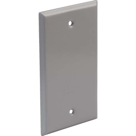 electrical bell box blank cover|bell weatherproof box covers.